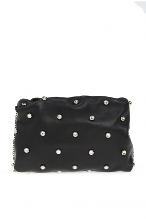 Red Valentino Shoulder bag with shiny inserts