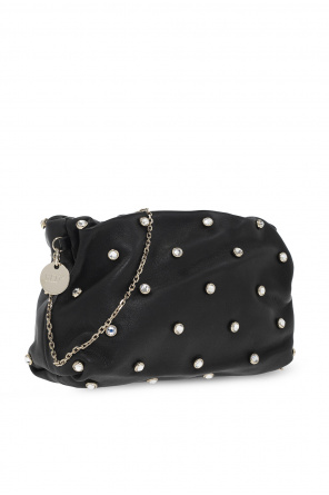 Red Valentino Shoulder bag with shiny inserts