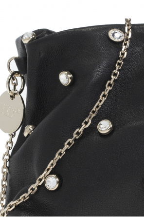 Red Valentino Shoulder bag with shiny inserts