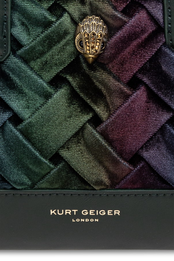 Kurt Geiger Aksamitna torba do ręki