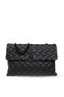 Женская сумка-конверт chanel classic double flap bag белая