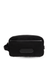 Tom Ford BLACK Wash bag with logo