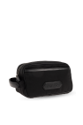 Tom Ford BLACK Wash bag with logo
