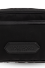 Tom Ford BLACK Wash bag with logo