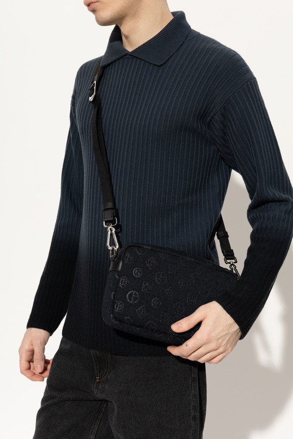Giorgio Armani Womens Shoulder bag with monogram