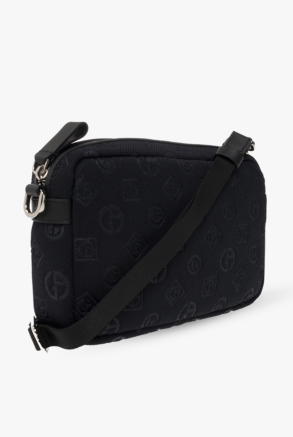 Giorgio armani bomber Shoulder bag with monogram