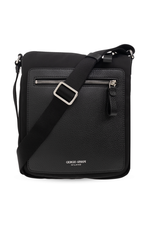 Giorgio wristbands armani Shoulder bag with logo
