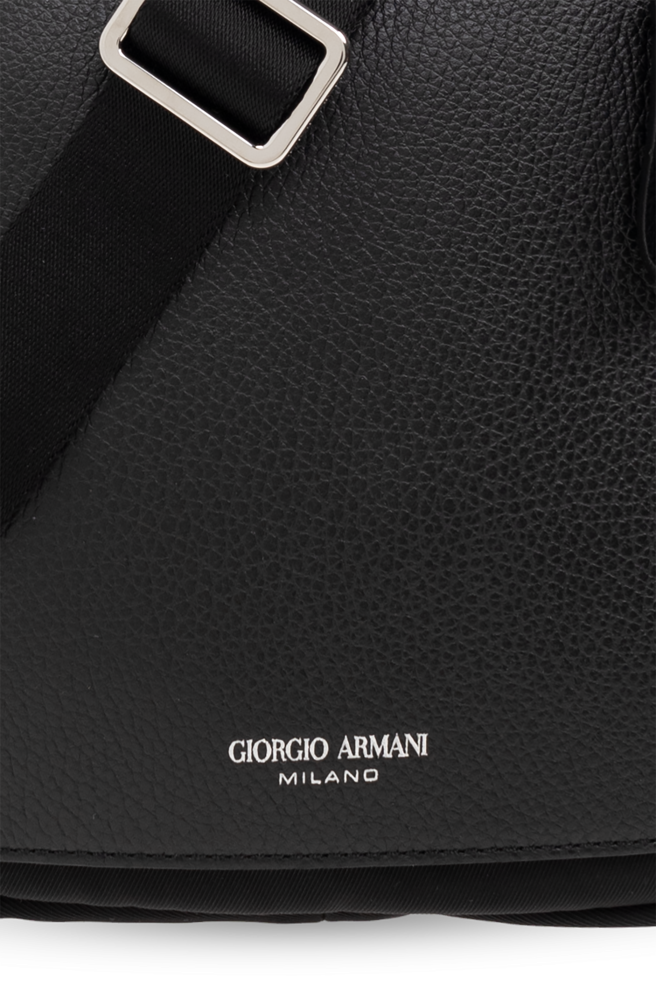 Giorgio wristbands armani Shoulder bag with logo