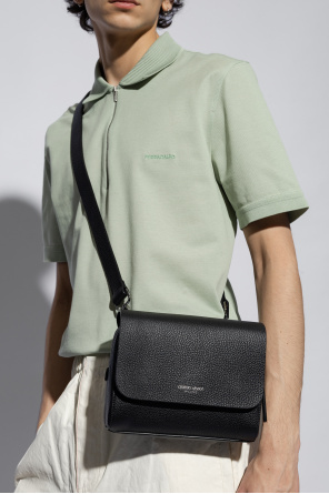 Shoulder bag with logo od Giorgio Armani