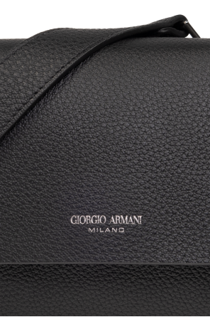 Giorgio Armani PANTS Shoulder bag with logo