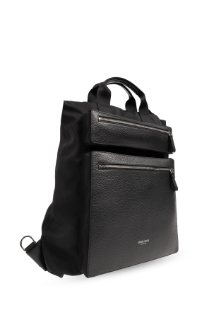 Giorgio Armani Backpack with logo