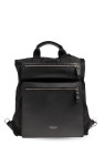 Giorgio Armani BLACK Backpack with logo