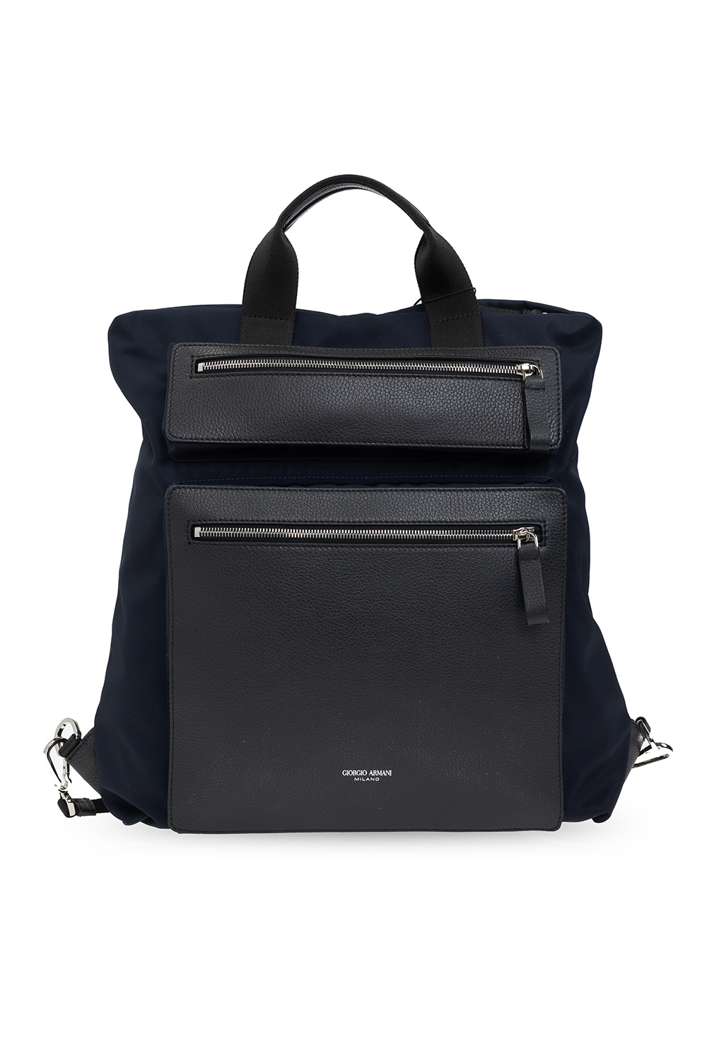 Giorgio Armani Backpack with logo