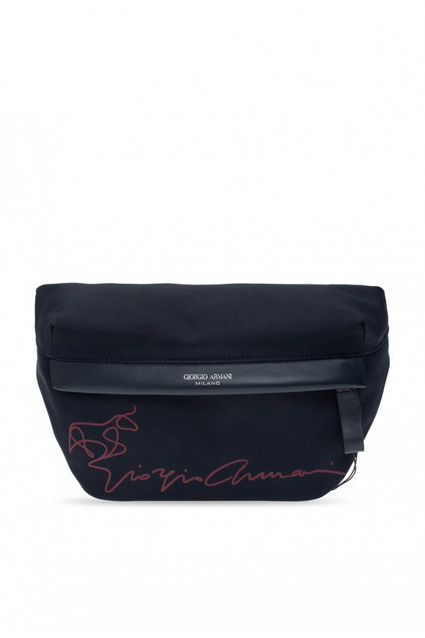 Giorgio Armani Belt bag with logo