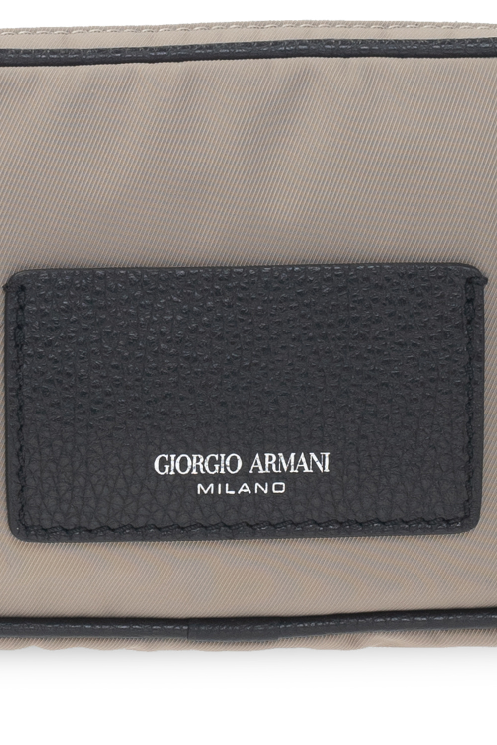 Giorgio luminous armani Belt bag with logo