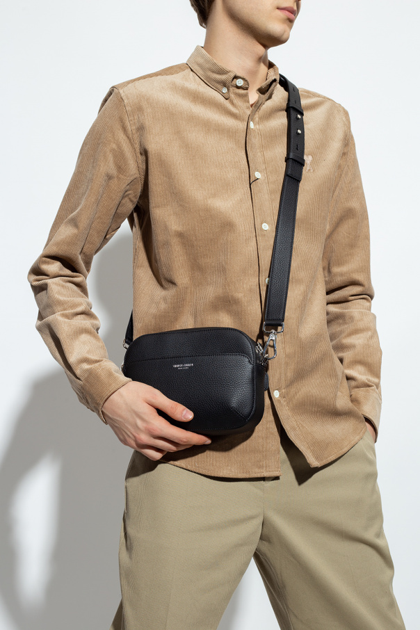 Giorgio Armani Leather shoulder bag