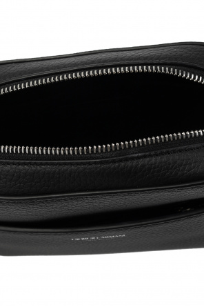 Giorgio armani Q050 Leather shoulder bag