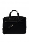 Giorgio Armani BLACK Briefcase with logo