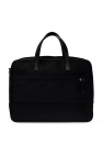 Giorgio Armani BLACK Briefcase with logo