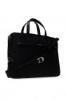 Giorgio Armani BLACK Briefcase with logo