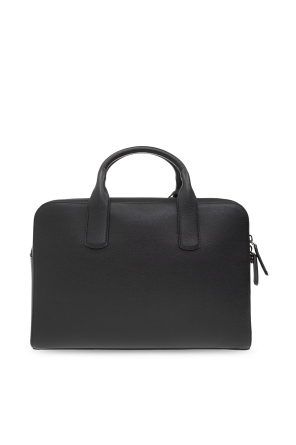 Giorgio Armani medium Leather briefcase