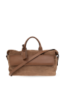 Giorgio Armani Suede duffel bag