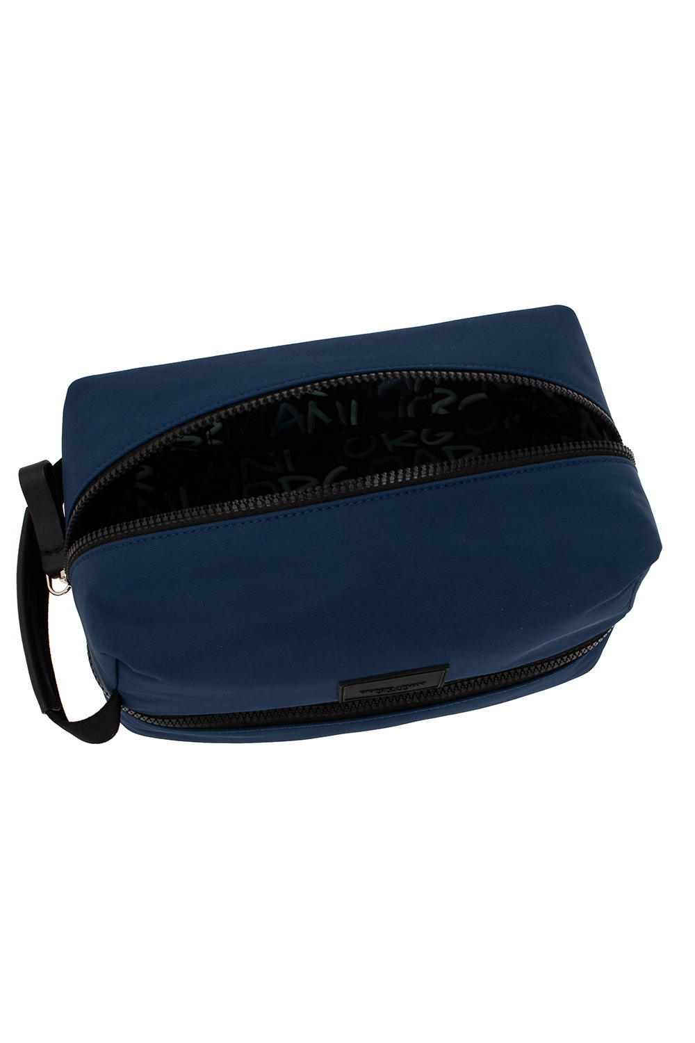 Giorgio armani tement ‘Sustainable’ collection wash bag