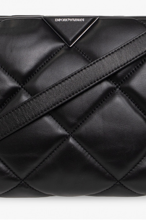 Emporio silver Armani ‘Sling Medium’ shoulder bag