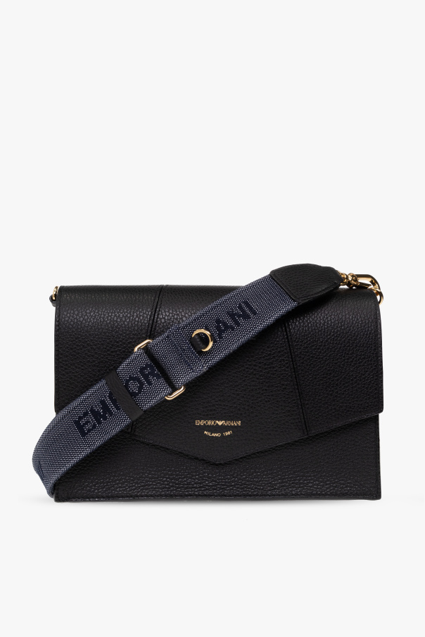 Emporio Armani Leather shoulder bag