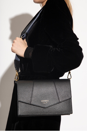 Leather shoulder bag od Emporio Armani