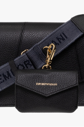 Emporio Armani Leather shoulder bag