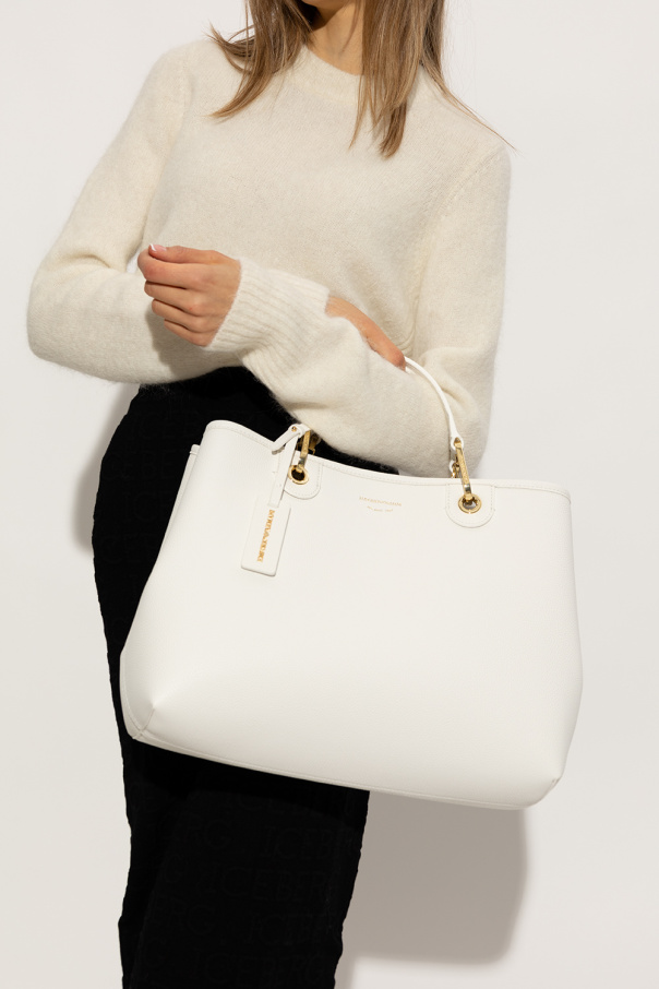 Emporio armani high-heel Shopper bag