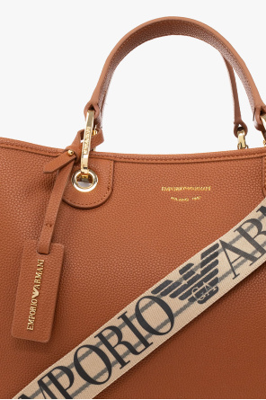 Emporio Schwarz armani ‘MyEA Medium’ shopper bag