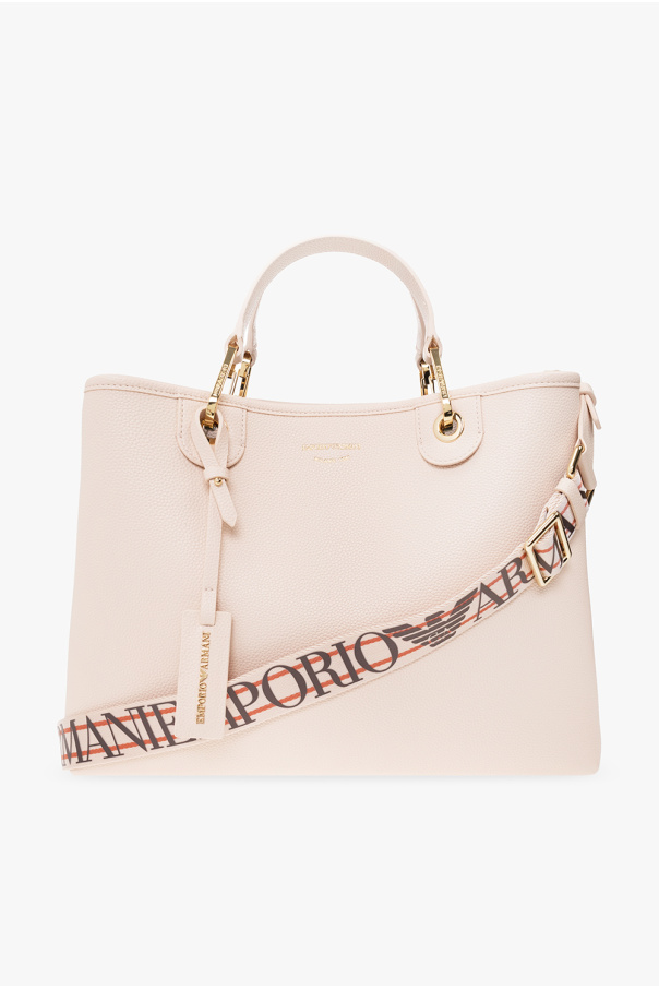 Emporio Armani sleeved ‘MyEA Medium’ shopper bag