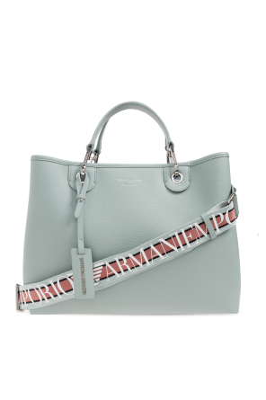 Shopper bag with logo od Emporio Armani