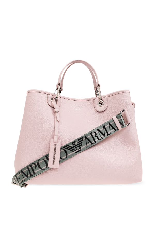 Emporio Armani Shopper bag with logo