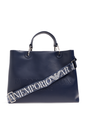 Shopper bag with logo od Emporio Rosa Armani