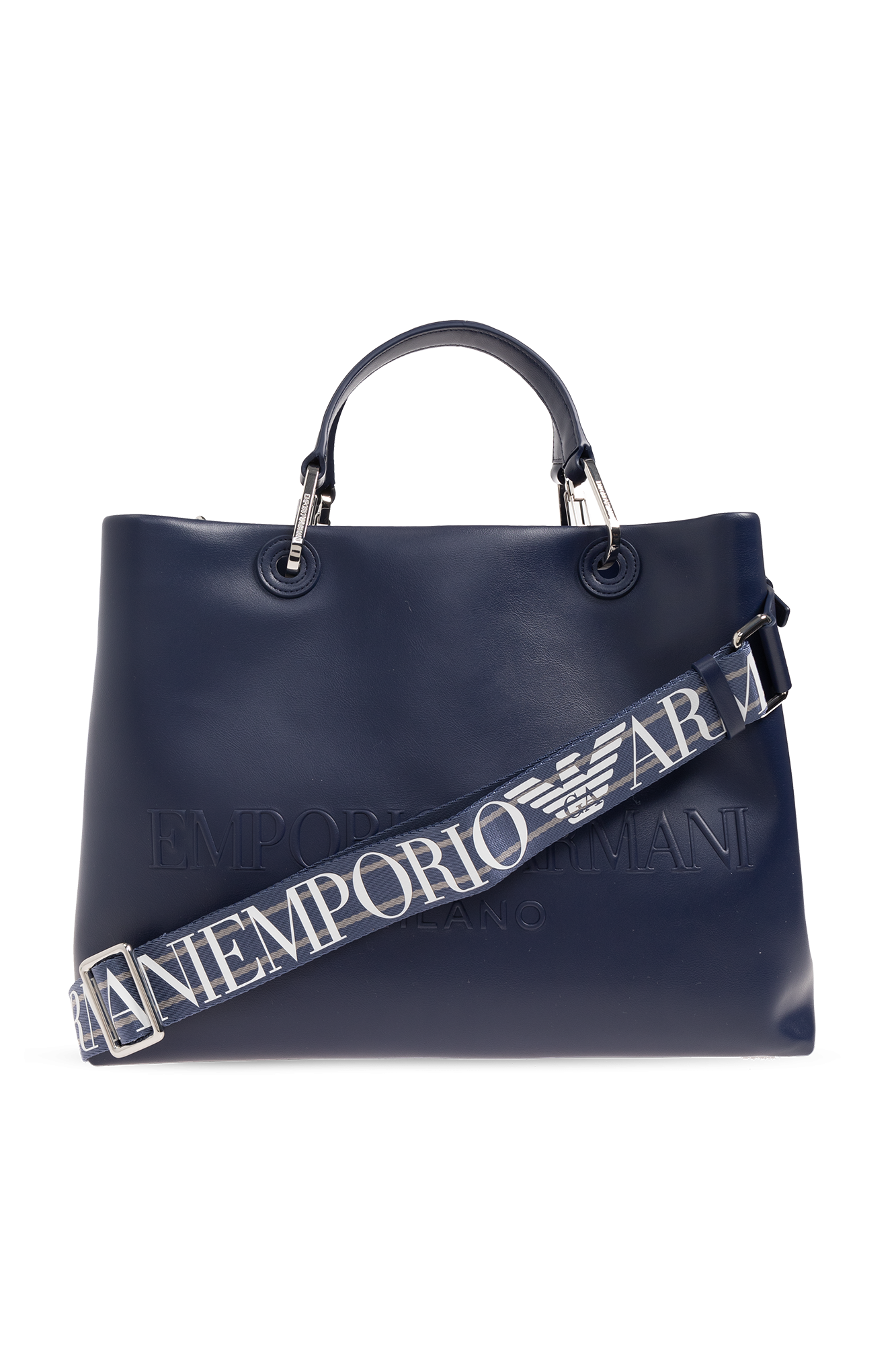 Emporio Armani Shopper bag with logo