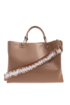 Shopper bag with logo od Emporio Rosa Armani