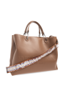 Emporio Armani Shopper bag with logo