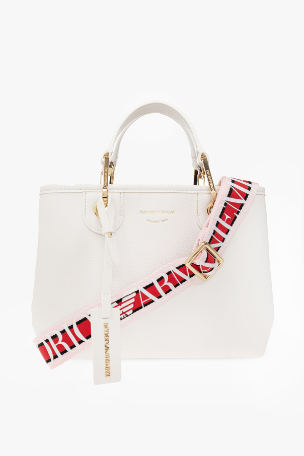 Emporio armani embossed ‘MyEA Small’ shopper bag