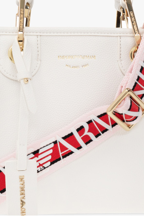 Emporio stitching Armani ‘MyEA Small’ shopper bag