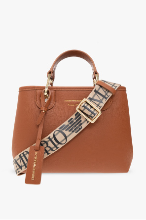 ‘myea small’ shopper bag od Emporio logo-engraved Armani
