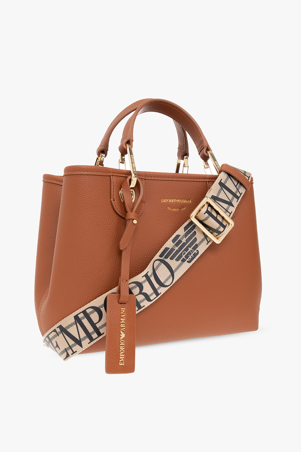 Emporio Armani ‘MyEA Small’ gate bag