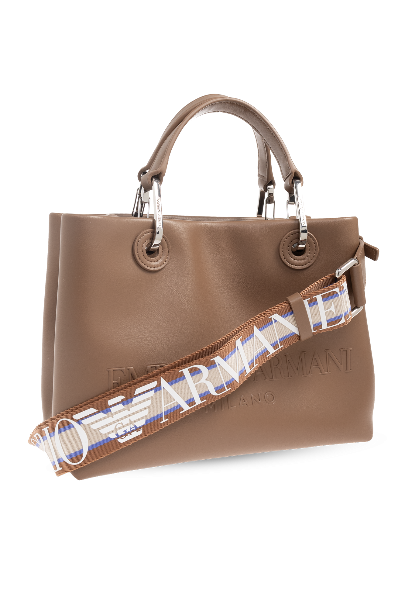 Emporio Armani Shopper bag with logo