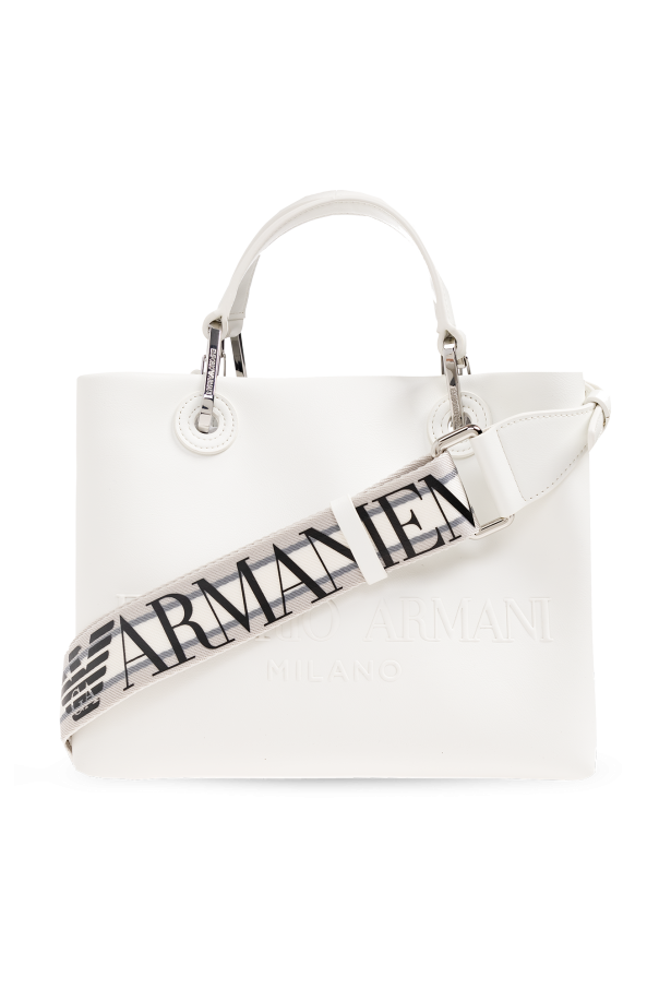 Emporio armani Giorgio Shopper bag with logo