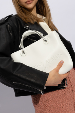 Shopper bag with logo od Emporio Armani