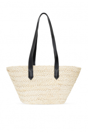 Emporio Armani Straw shoulder bag