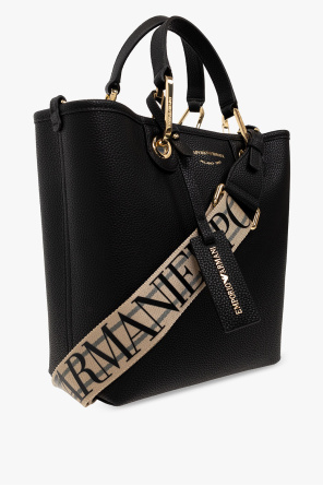 Emporio three Armani Shopper bag with logo
