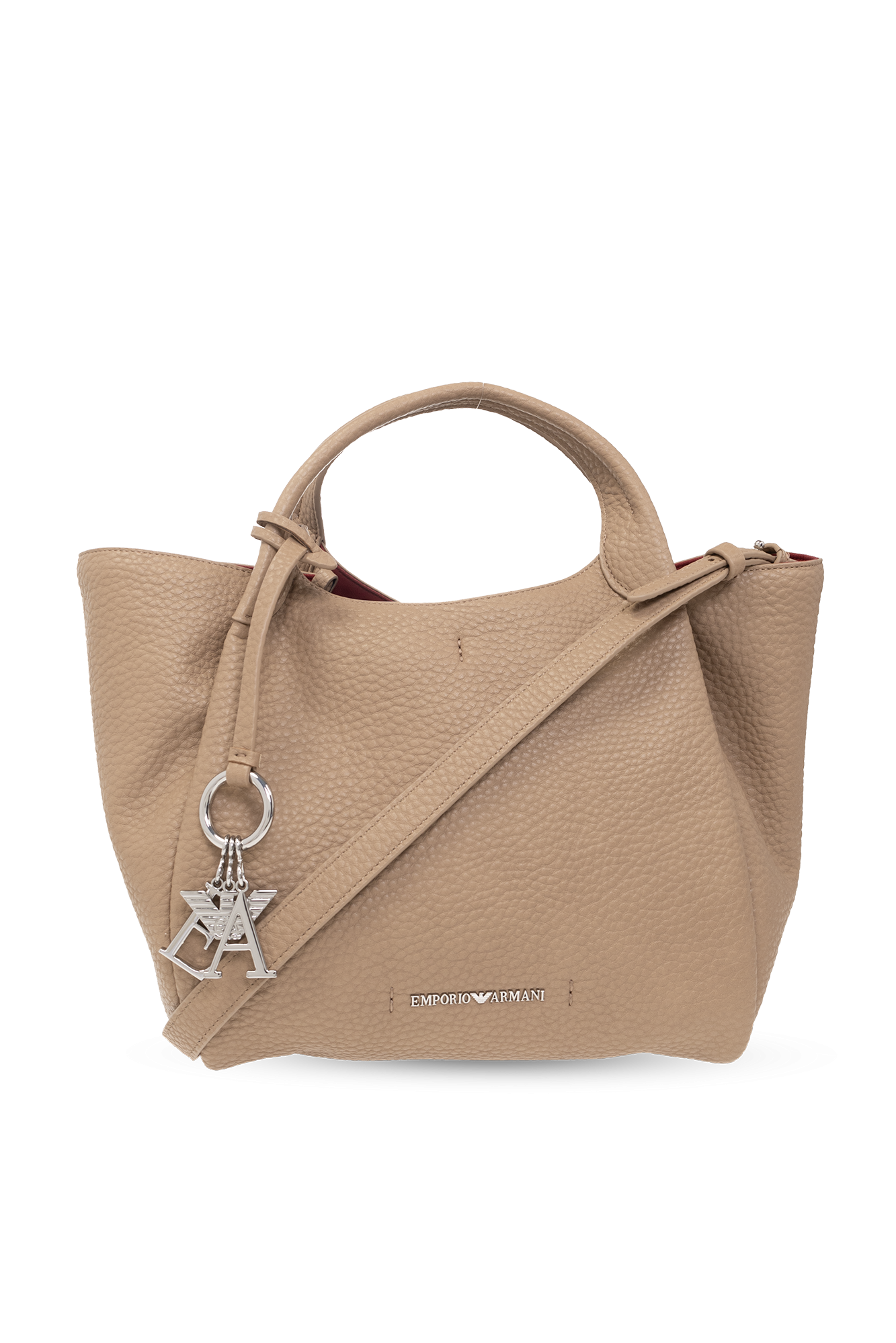 Emporio Armani Shopper bag with logo | Women's Bags | Vitkac